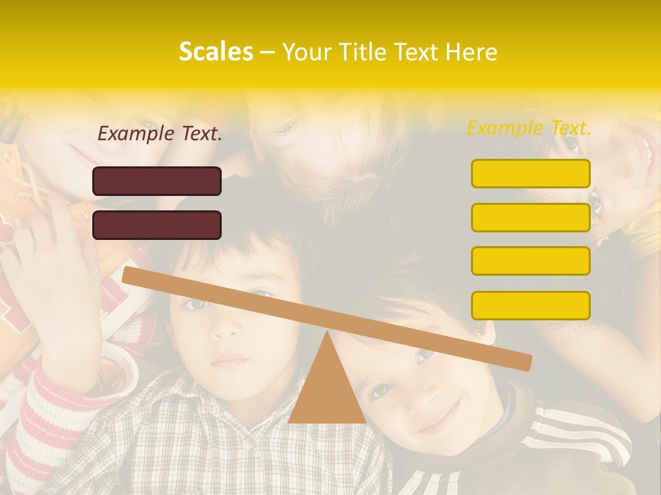 Prawa Dziecka PowerPoint Template