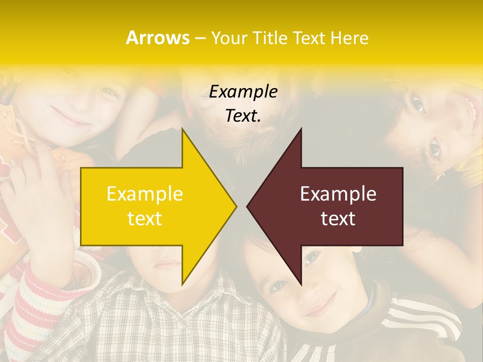 Prawa Dziecka PowerPoint Template