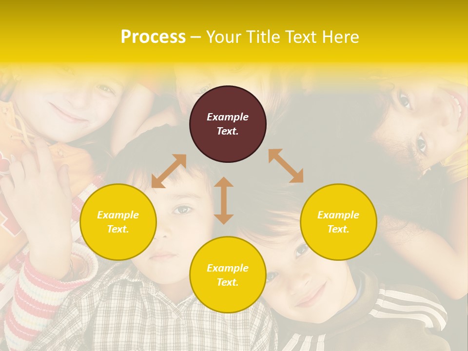 Prawa Dziecka PowerPoint Template