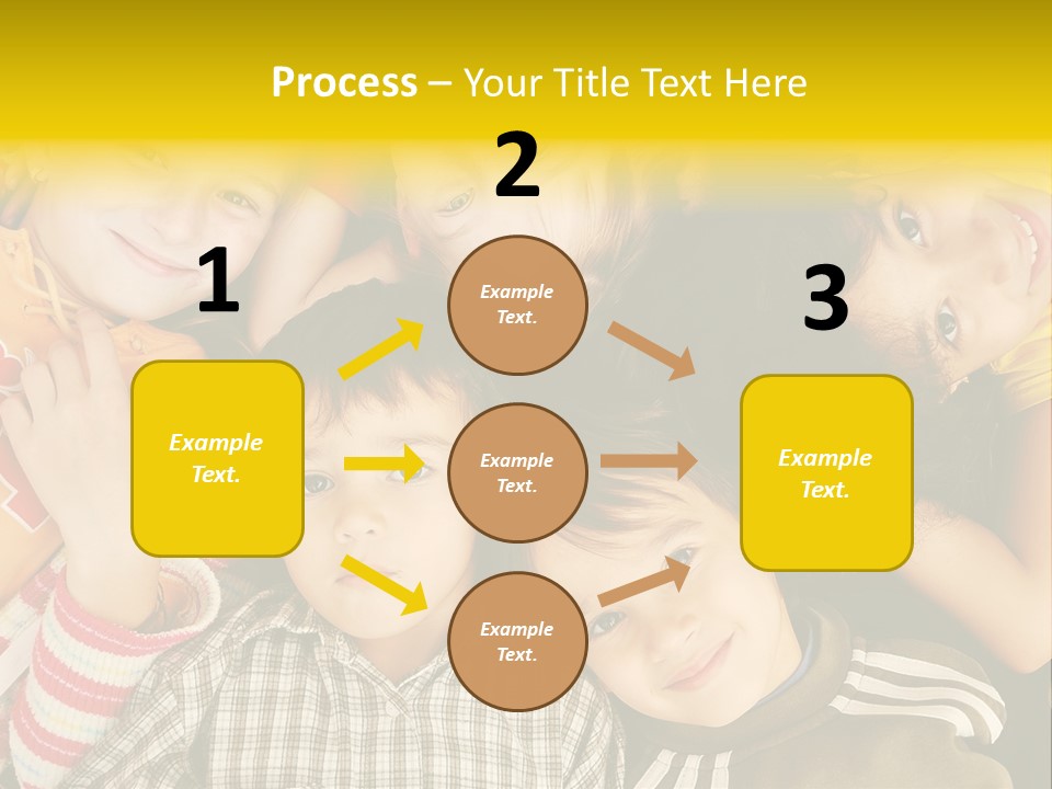 Prawa Dziecka PowerPoint Template