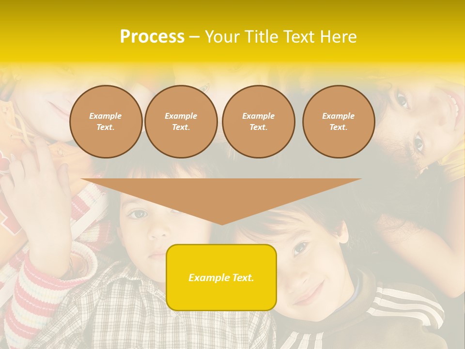Prawa Dziecka PowerPoint Template