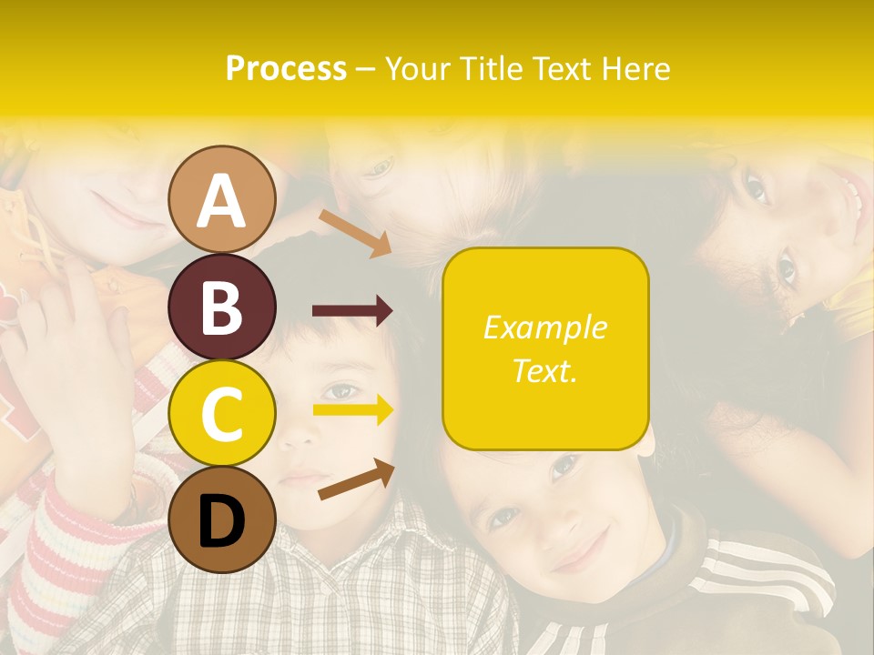 Prawa Dziecka PowerPoint Template