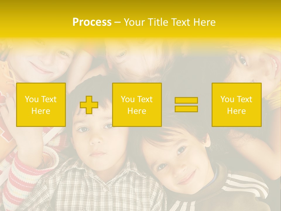 Prawa Dziecka PowerPoint Template