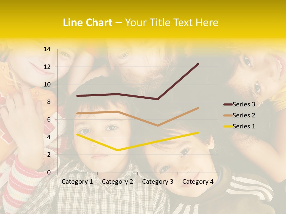 Prawa Dziecka PowerPoint Template