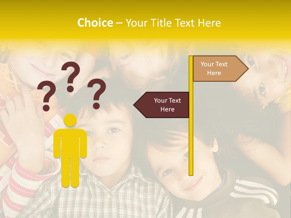 Prawa Dziecka PowerPoint Template
