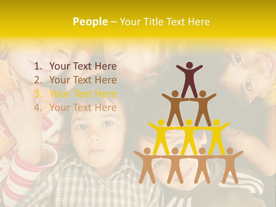 Prawa Dziecka PowerPoint Template