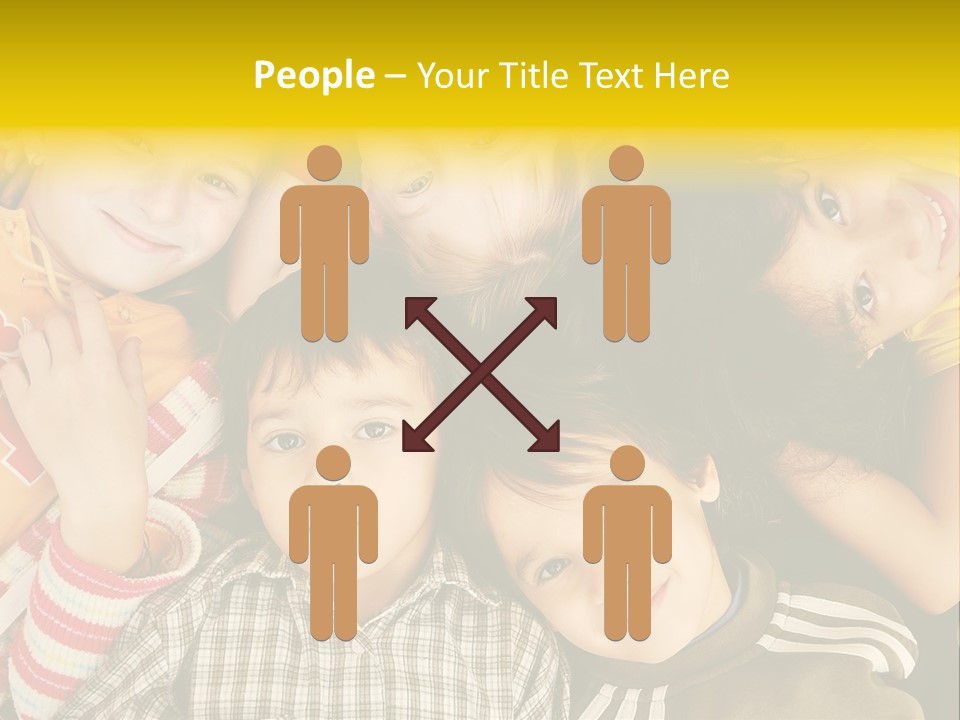 Prawa Dziecka PowerPoint Template