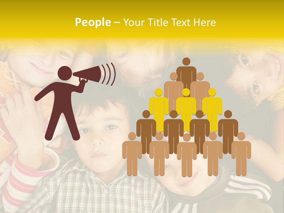 Prawa Dziecka PowerPoint Template