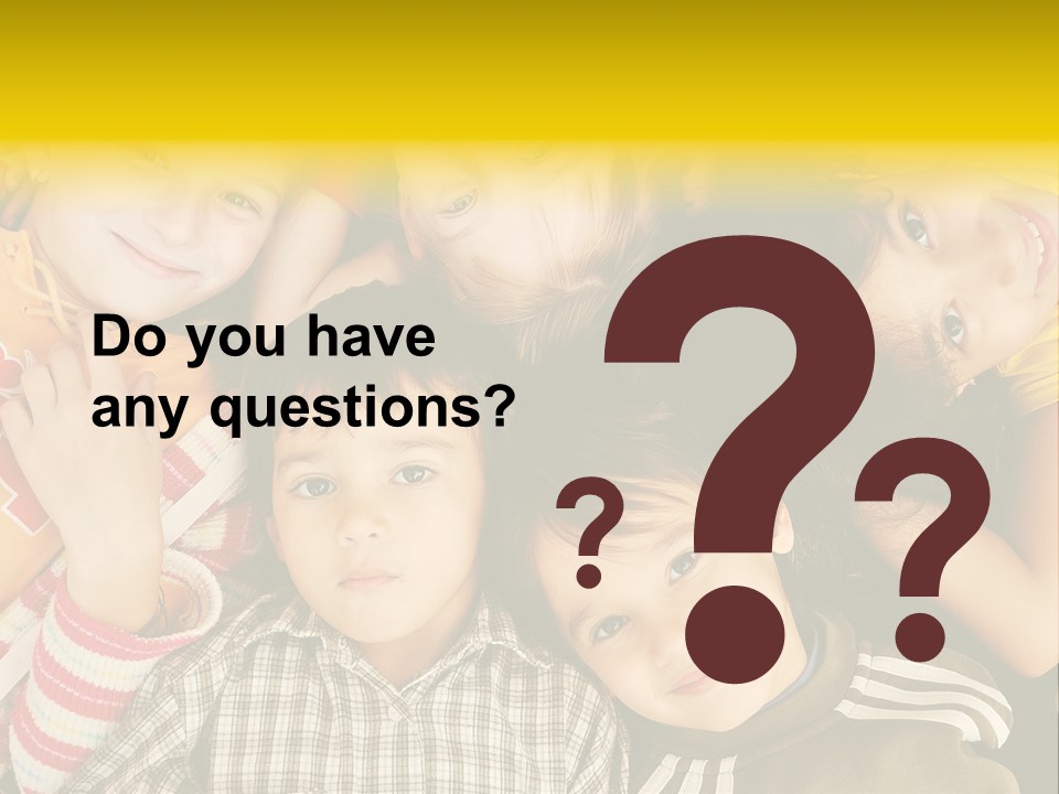 Prawa Dziecka PowerPoint Template