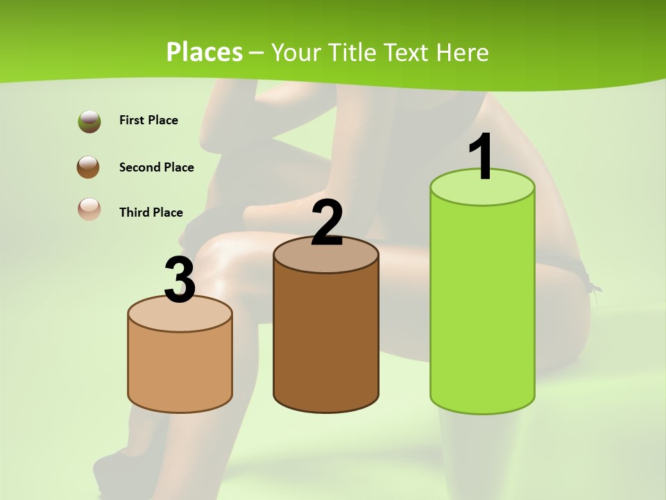 Camping Wörthersee PowerPoint Template