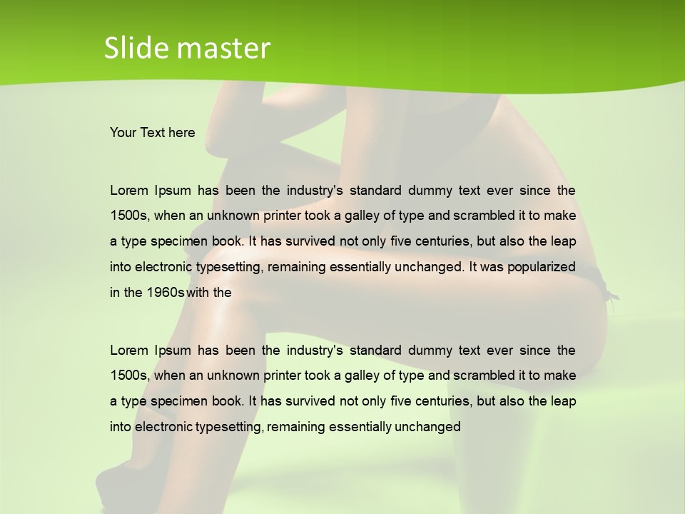 Camping Wörthersee PowerPoint Template