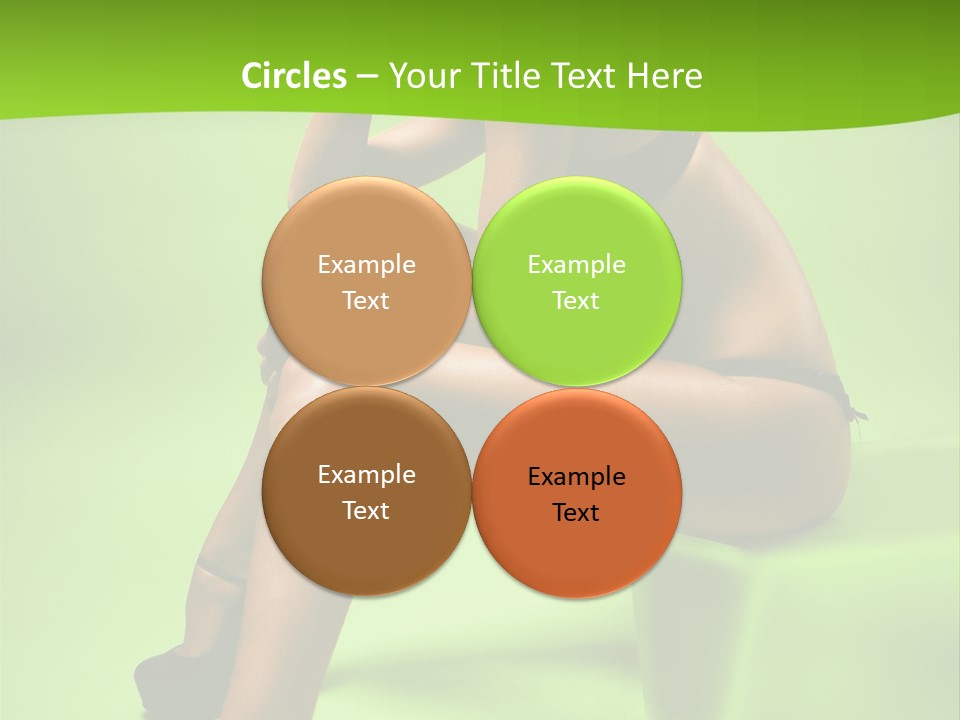 Camping Wörthersee PowerPoint Template