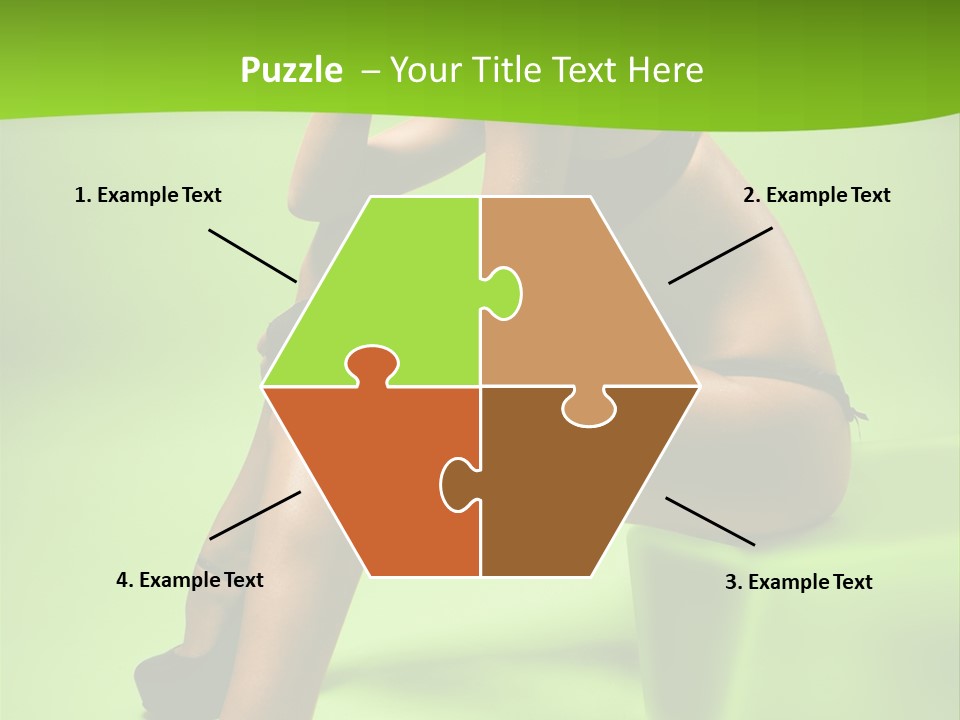 Camping Wörthersee PowerPoint Template