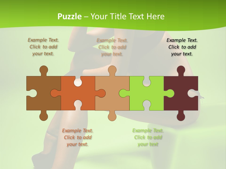 Camping Wörthersee PowerPoint Template