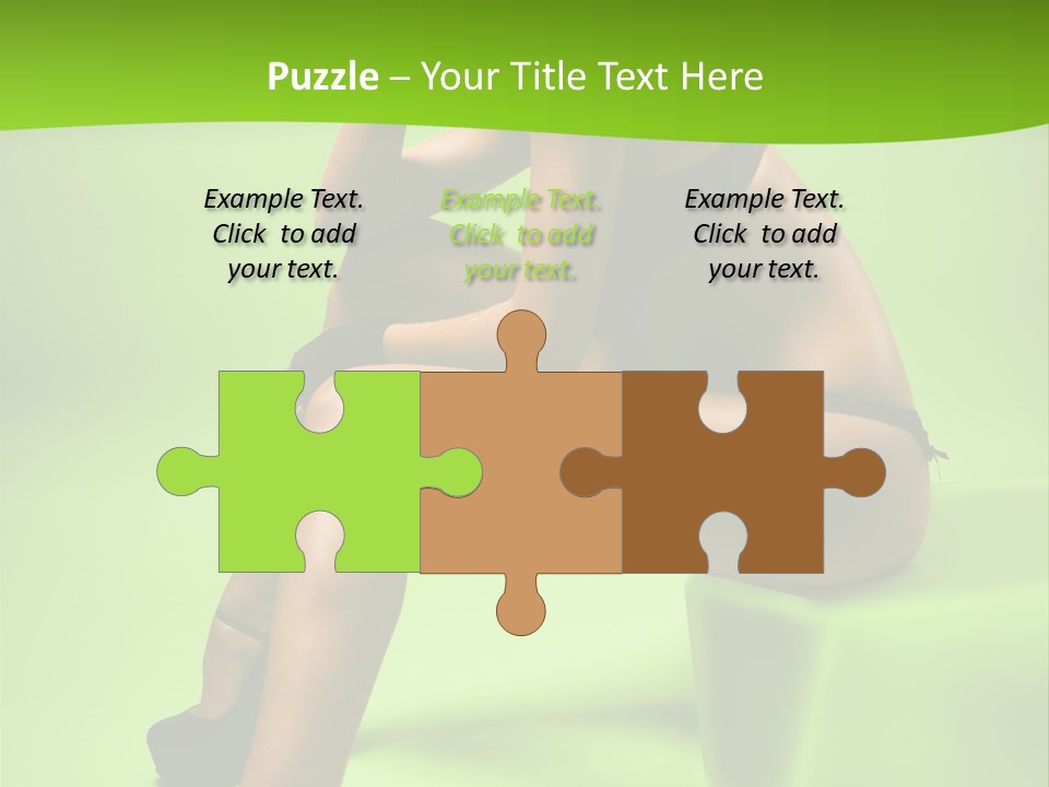 Camping Wörthersee PowerPoint Template