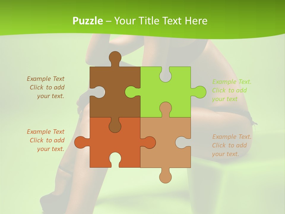 Camping Wörthersee PowerPoint Template