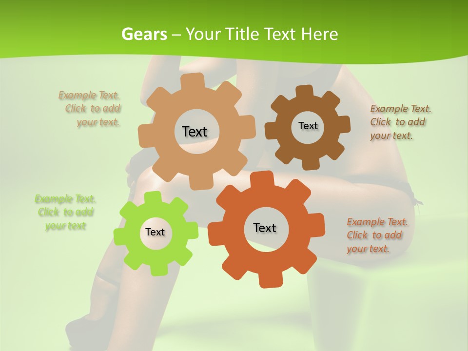 Camping Wörthersee PowerPoint Template