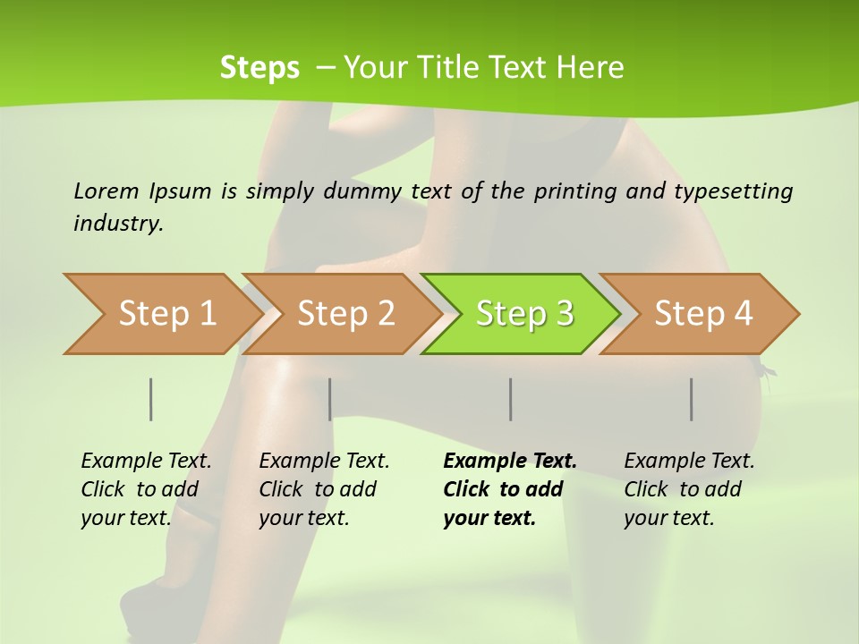 Camping Wörthersee PowerPoint Template