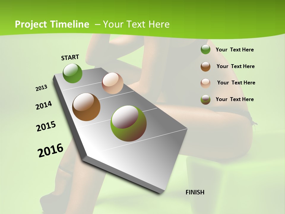 Camping Wörthersee PowerPoint Template