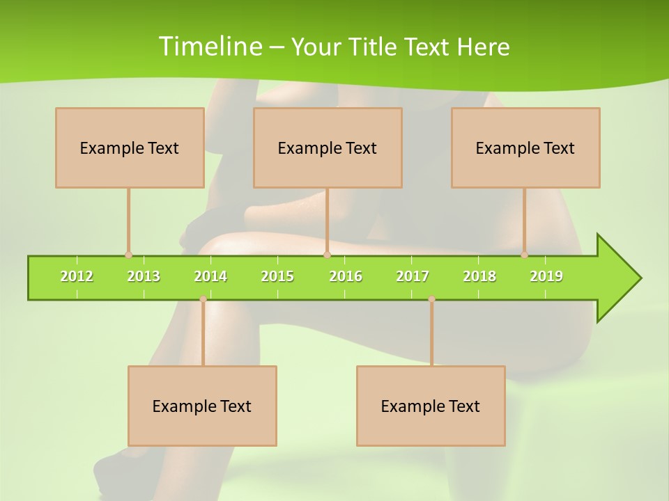 Camping Wörthersee PowerPoint Template