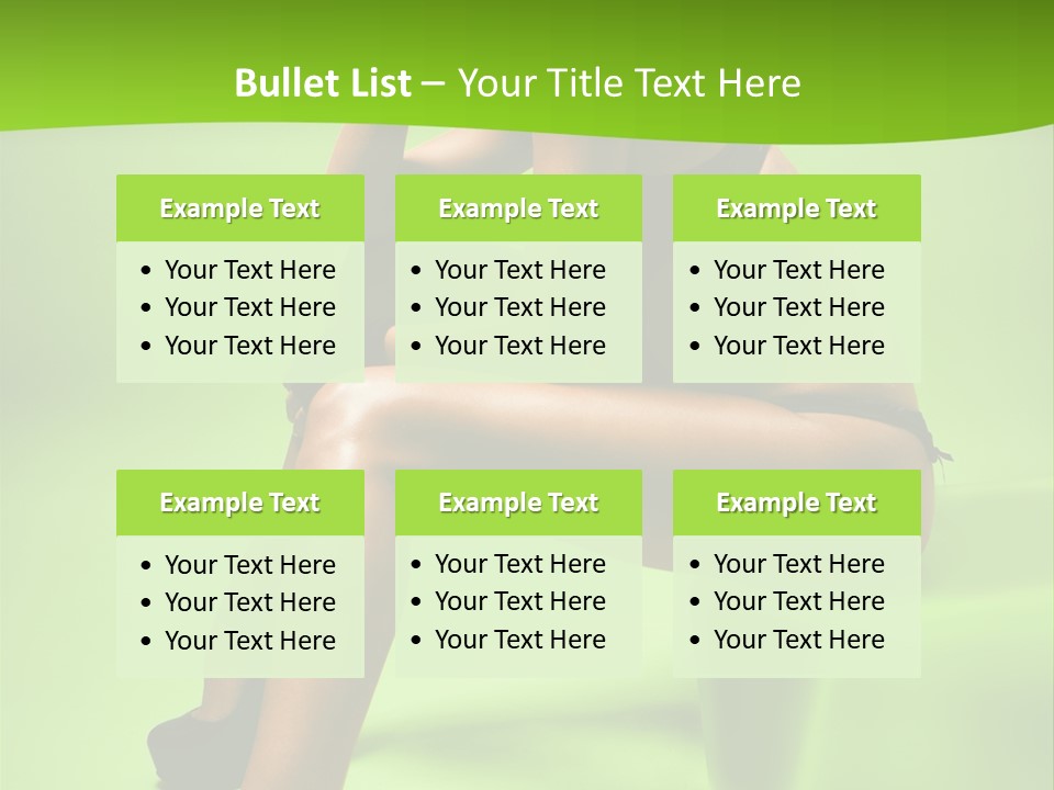 Camping Wörthersee PowerPoint Template