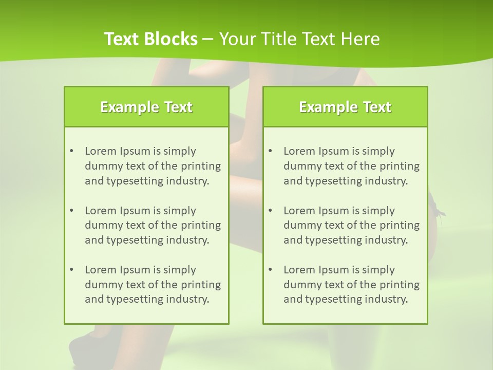 Camping Wörthersee PowerPoint Template