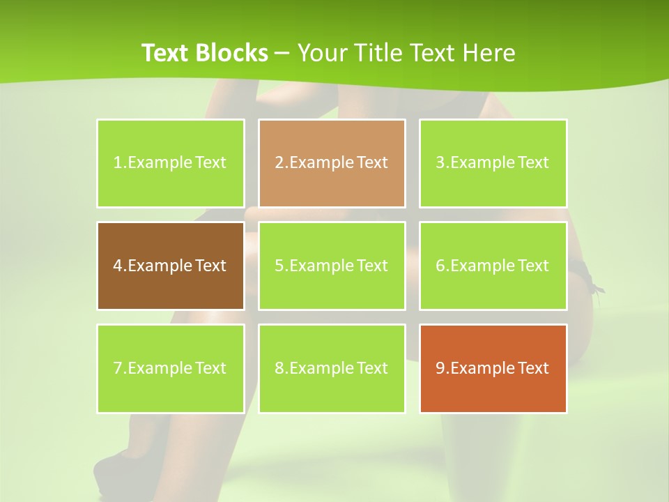 Camping Wörthersee PowerPoint Template