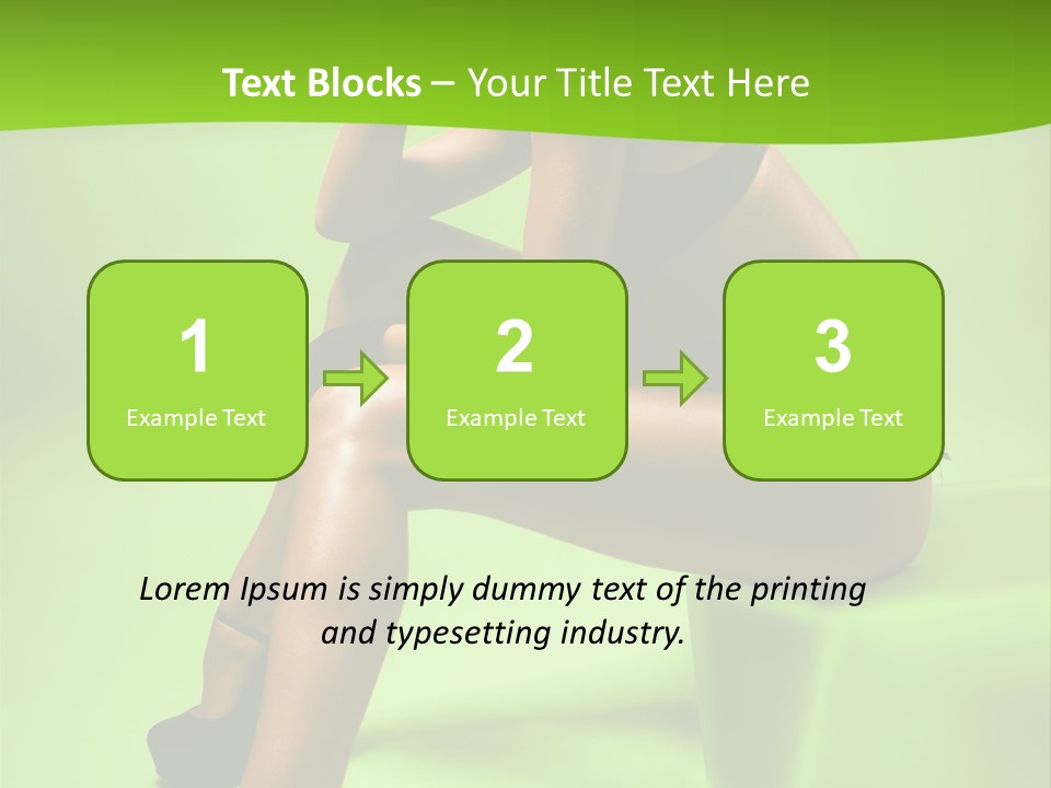 Camping Wörthersee PowerPoint Template