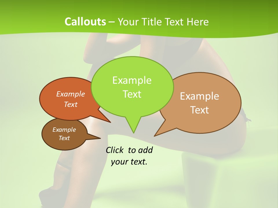 Camping Wörthersee PowerPoint Template