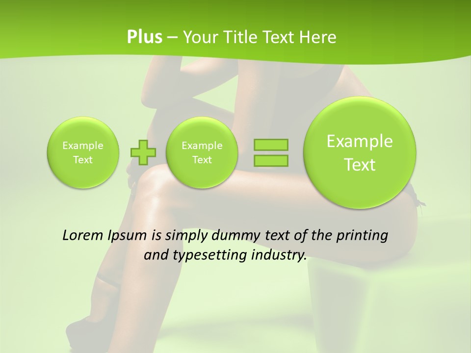 Camping Wörthersee PowerPoint Template