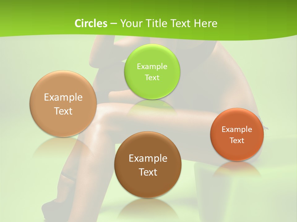 Camping Wörthersee PowerPoint Template