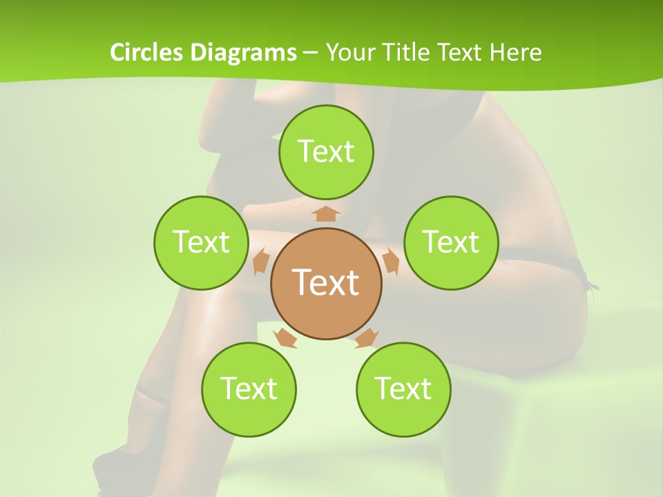 Camping Wörthersee PowerPoint Template