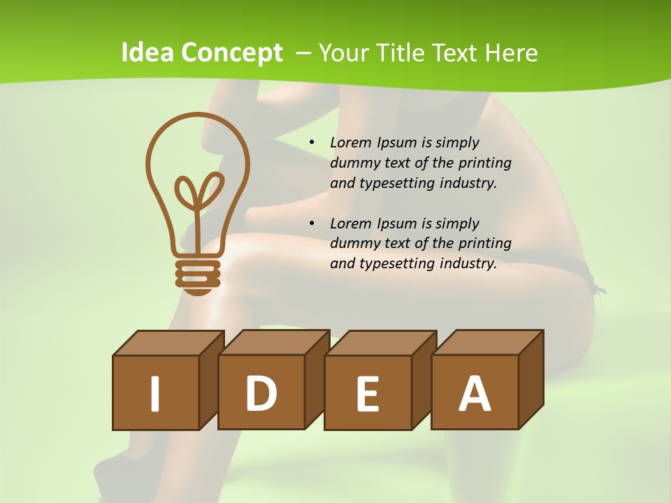 Camping Wörthersee PowerPoint Template