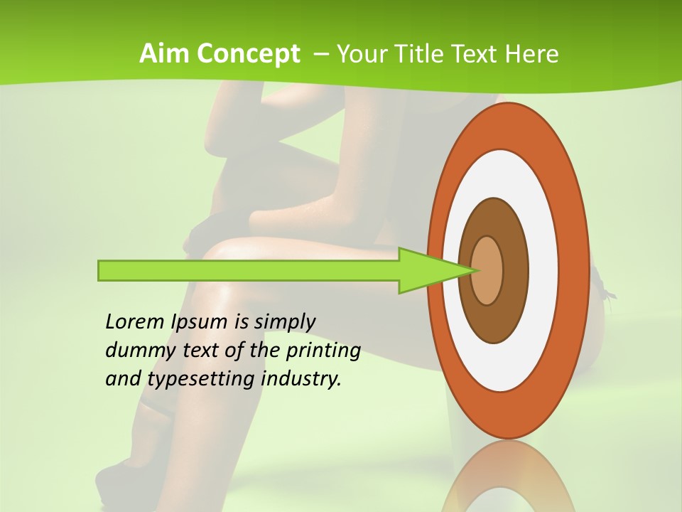 Camping Wörthersee PowerPoint Template