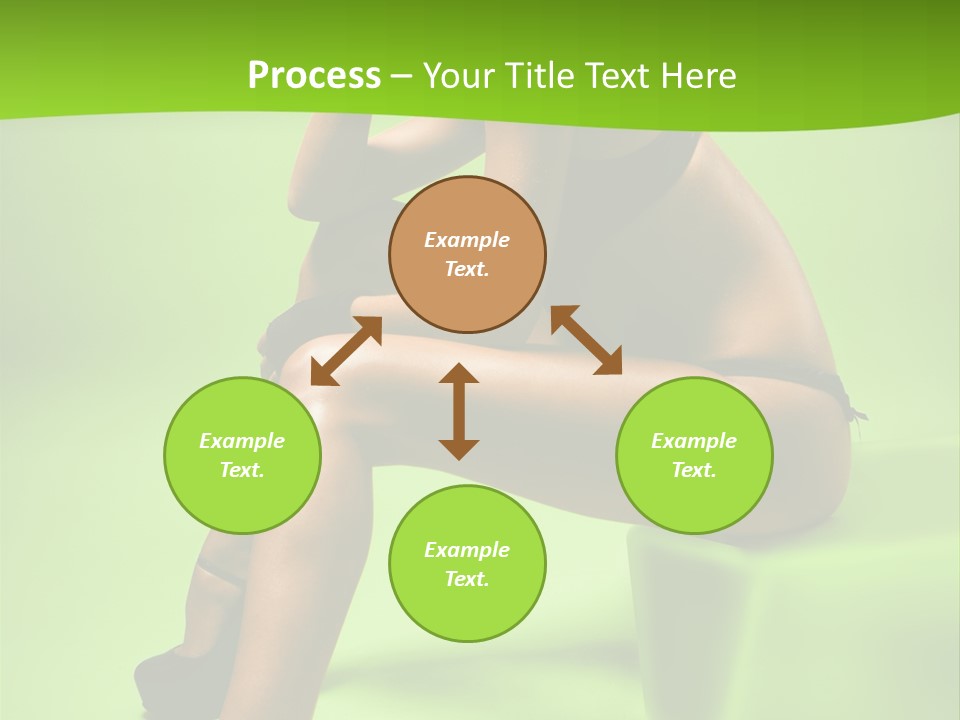 Camping Wörthersee PowerPoint Template