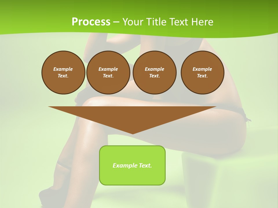 Camping Wörthersee PowerPoint Template