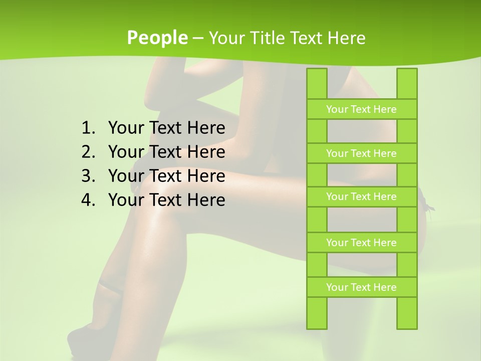 Camping Wörthersee PowerPoint Template