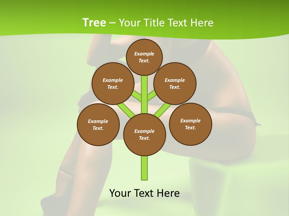 Camping Wörthersee PowerPoint Template