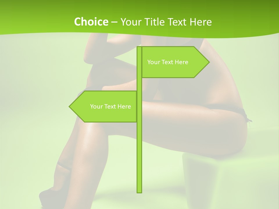 Camping Wörthersee PowerPoint Template