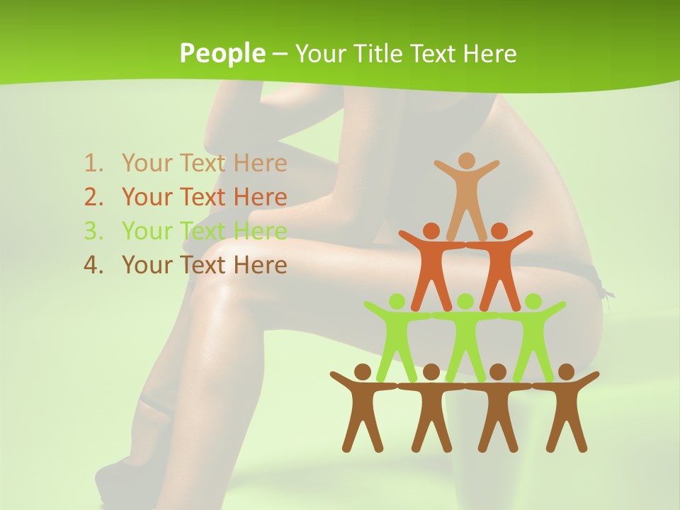 Camping Wörthersee PowerPoint Template