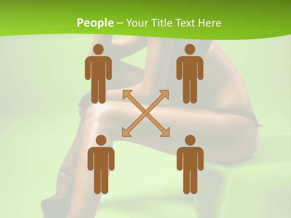 Camping Wörthersee PowerPoint Template