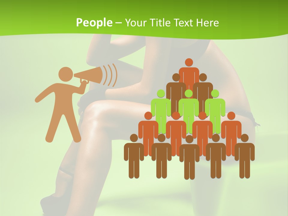 Camping Wörthersee PowerPoint Template