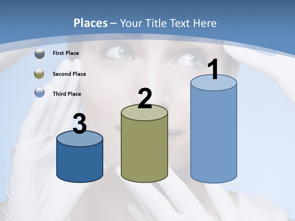 Skincare Injecting Syringe PowerPoint Template