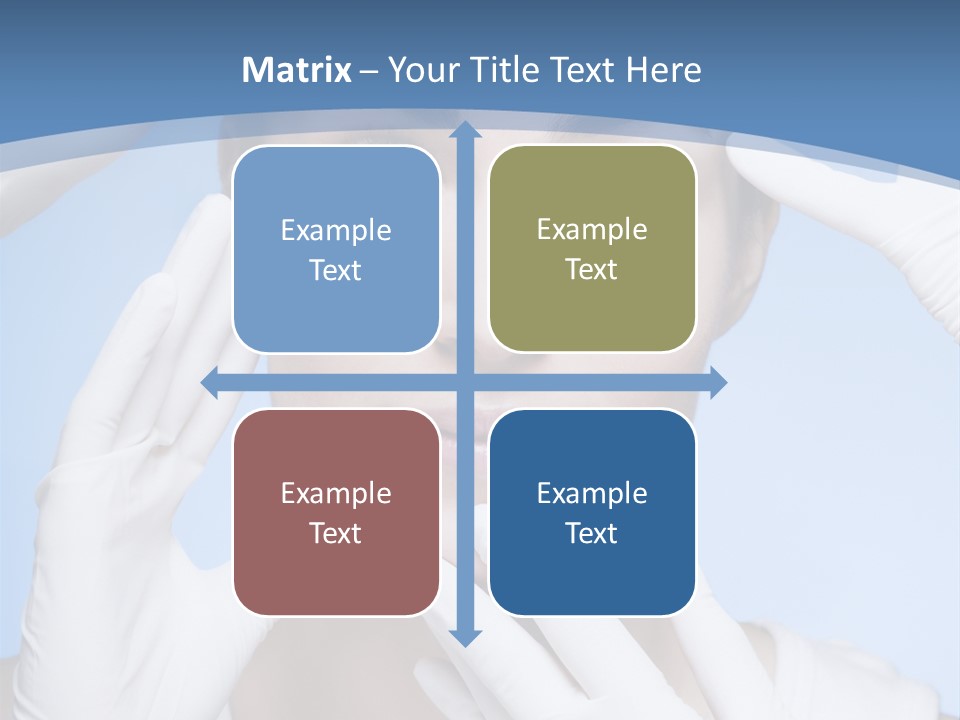 Skincare Injecting Syringe PowerPoint Template
