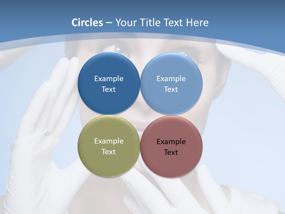 Skincare Injecting Syringe PowerPoint Template