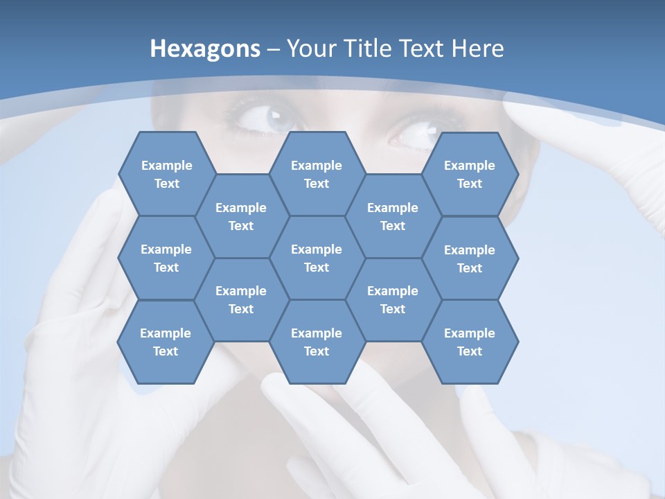 Skincare Injecting Syringe PowerPoint Template