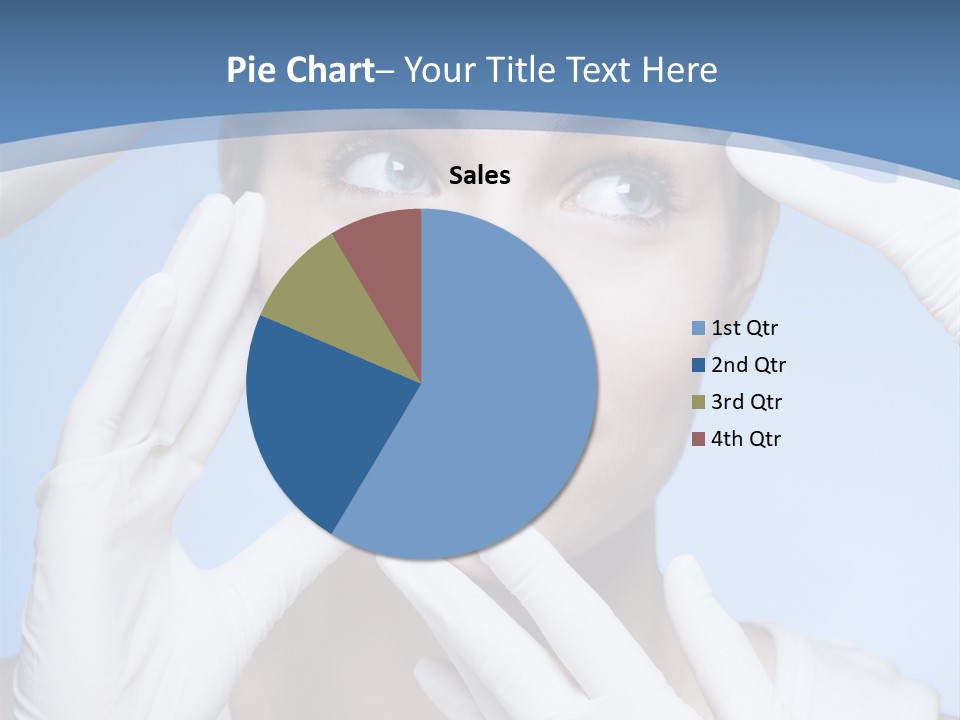 Skincare Injecting Syringe PowerPoint Template