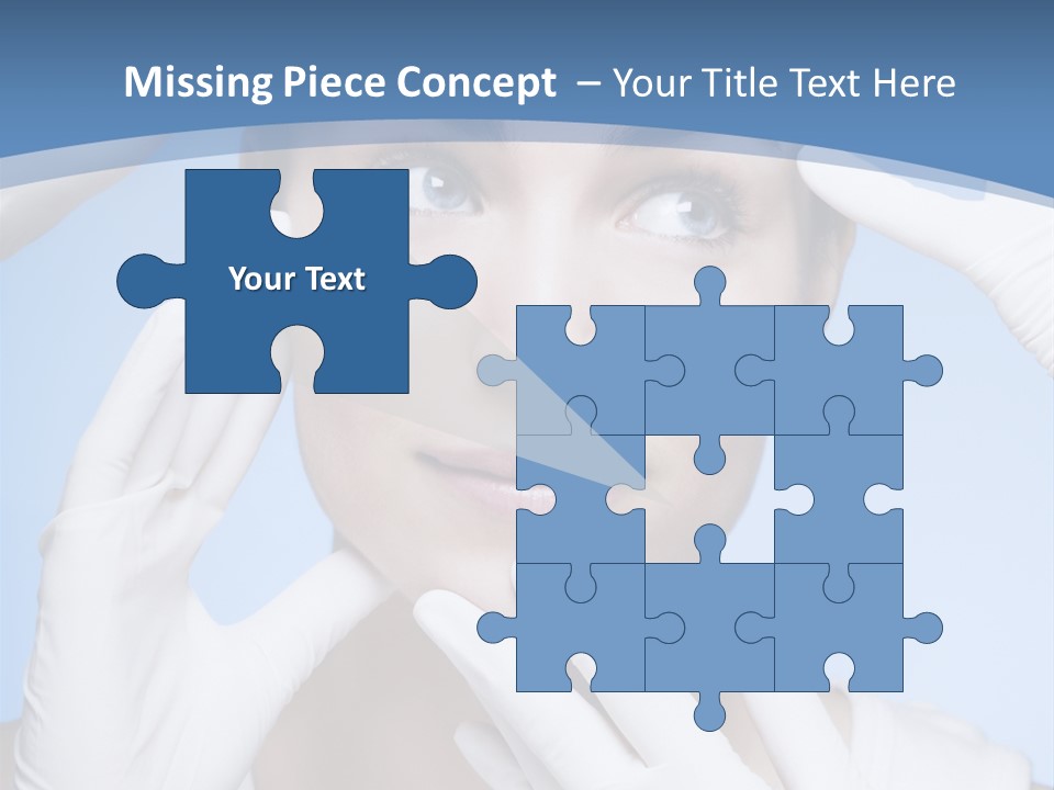 Skincare Injecting Syringe PowerPoint Template