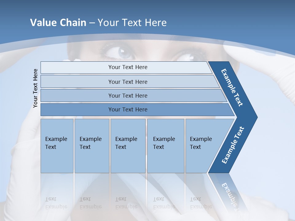 Skincare Injecting Syringe PowerPoint Template