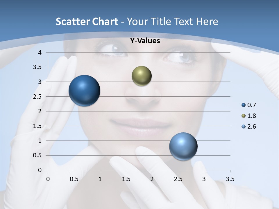 Skincare Injecting Syringe PowerPoint Template